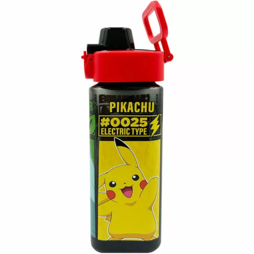 CANTIMPLORA CUADRADA POKEMON 500ML