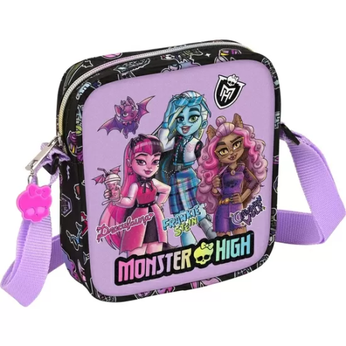 BOLSITO BANDOLERA MONSTER HIGH 