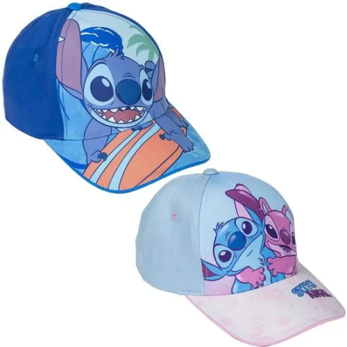 GORRA STITCH ROSA