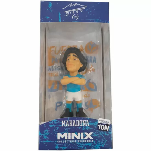 FIGURA MINIX DIEGO MARADONA NAPOLI 12CM