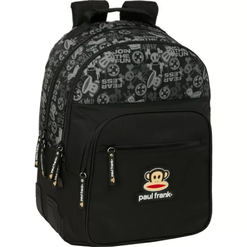 MOCHILA DOBLE ADAPT.CARRO PAUL FRANK 