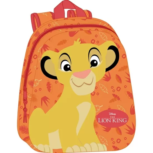 MOCHILA 3D EL REY LEON