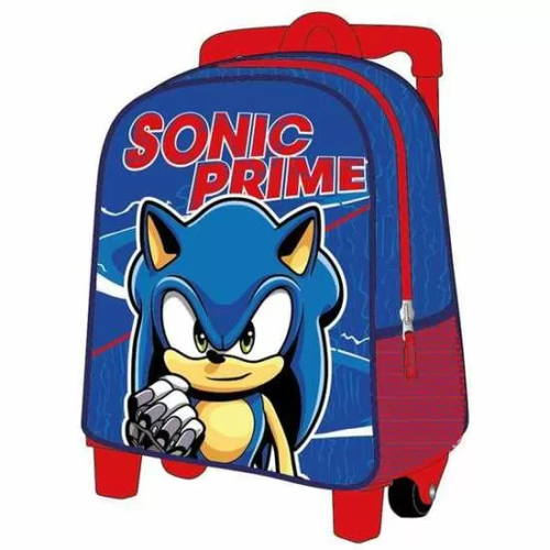 MOCHILA INFANTIL TROLLEY ESCOLAR SONIC PRIME