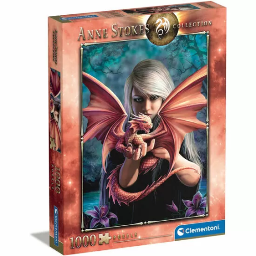 PUZZLE DRAGONKIN ANNE STOKES 1000PZS