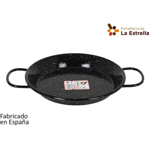 PAELLERA VALENCIANA 24CM JASPEADA