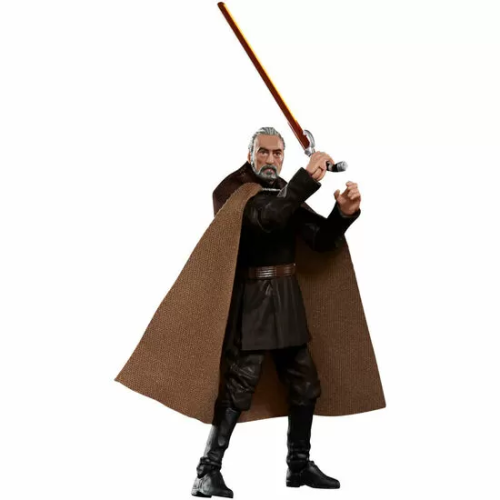 FIGURA COUNT DOOKU ATTACK OF THE CLONES STAR WARS 9,5CM