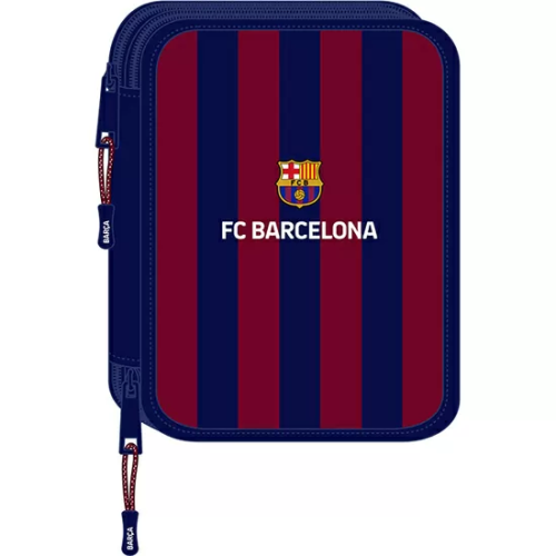 PLUMIER DOBLE GDE 56 PCS F.C.BARCELONA