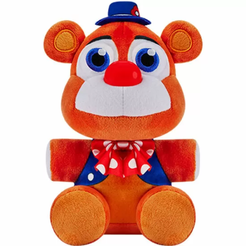 PELUCHE FIVE NIGHTS AT FREDDYS CIRCUS FREDDY 17,5CM