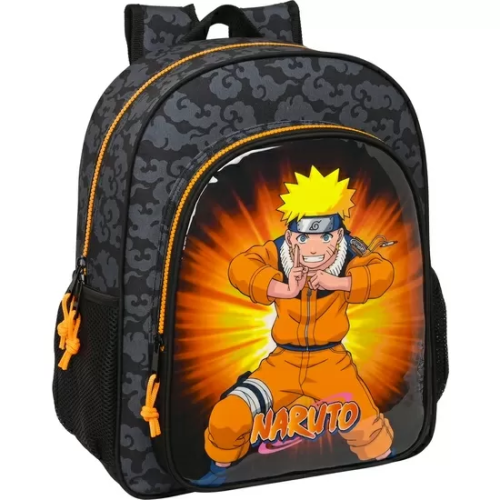 MOCHILA JUNIOR ADAPT.CARRO NARUTO