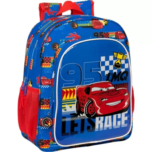 MOCHILA JUNIOR ADAPT.CARRO CARS 