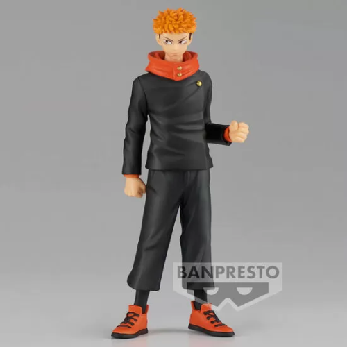 FIGURA YUJI ITADORI JUKON NO KATA JUJUTSU KAISEN 16CM