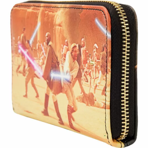 CARTERA EL ATAQUE DE LOS CLONES EPISODE II STAR WARS LOUNGEFLY