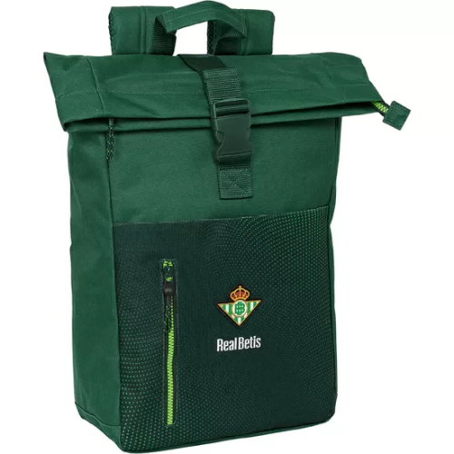 MOCHILA SOLAPA PARA PORTATIL 15,6 RES REAL BETIS BALOMPIE