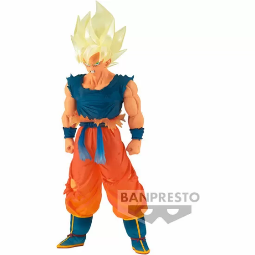 FIGURA SUPER SAIYAN SON GOKU CLEARISE DRAGON BALL Z 17CM