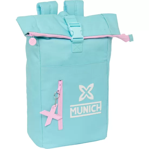 MOCHILA SOLAPA PARA PORTATIL 15,6 MUNICH 