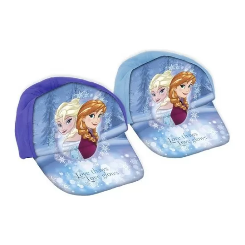 GORRA TELA FROZEN AZUL