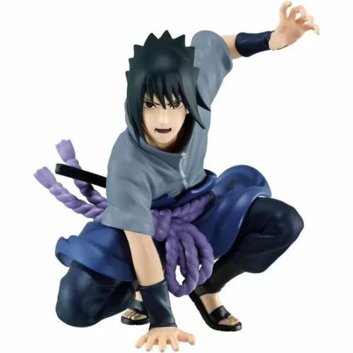 FIGURA UCHIHA SASUKE PANEL SPECTACLE NARUTO SHIPPUDEN 9CM