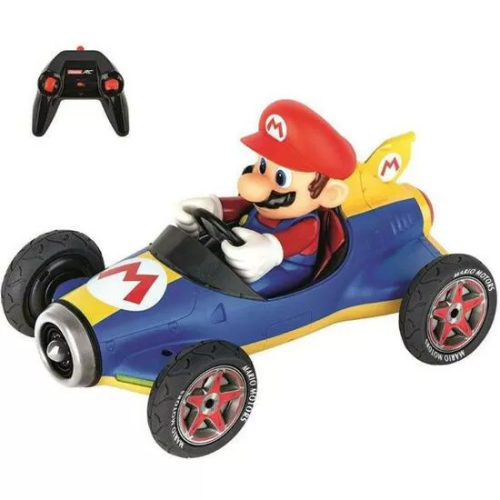 COCHE MARIO KART MACH 8 R/C 1:18