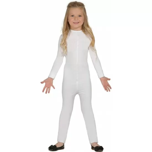 MAILLOT BLANCO TALLA 5-8 AÑOS