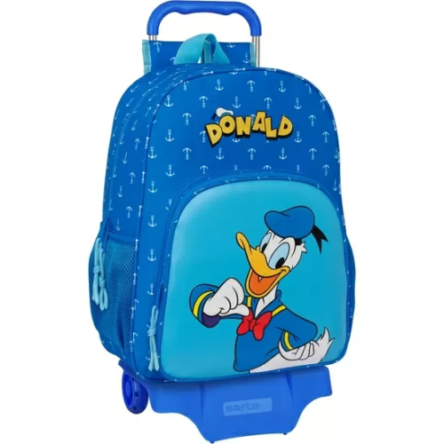 MOCH 180+CARRO 905 DONALD INFANTIL