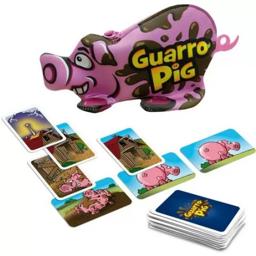 JUEGO GUARRO PIG