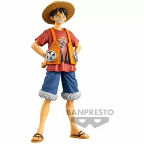 FIGURA LUFFY VOL.1 THE GRANDILE MEN ONE PIECE 16CM