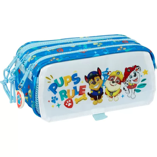 PORTATODO TRIPLE BIG PAW PATROL 