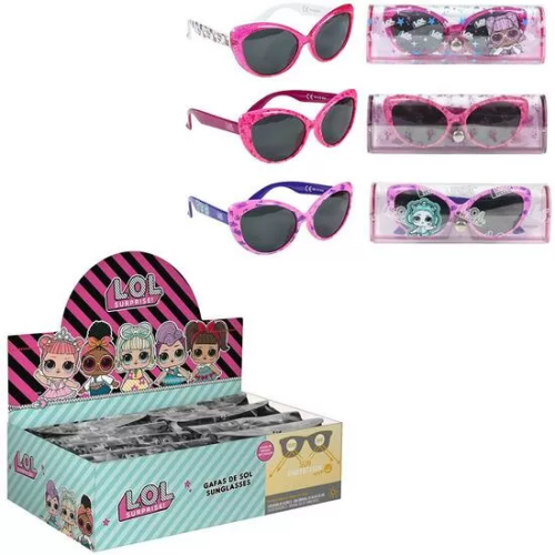 GAFAS DE SOL DISPLAY LOL FUCSIA