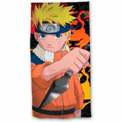 TOALLA NARUTO SHIPPUDEN MICROFIBRA