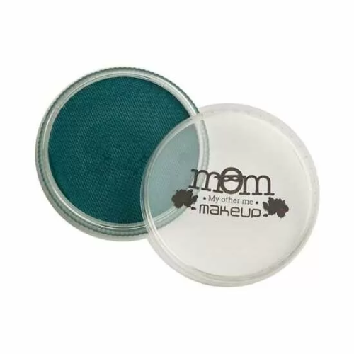 TARRO DE MAQUILLAJE AL AGUA VERDE OSCURO 18 G