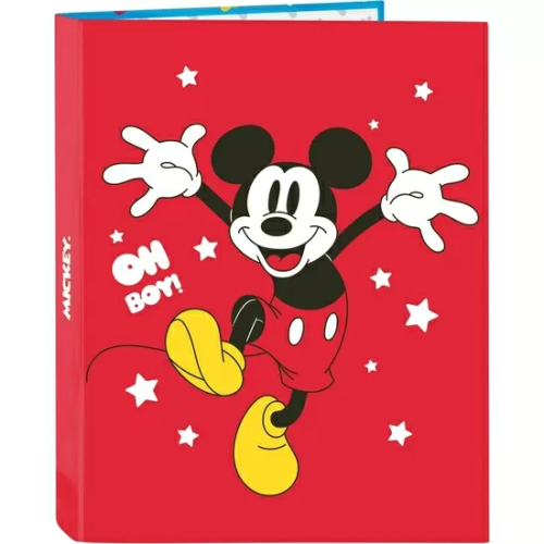 CARPETA FOLIO 4 ANI.MIXTAS MICKEY MOUSE 