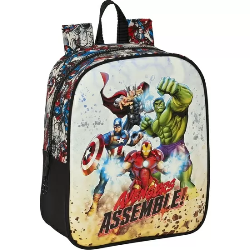 MOCHILA GUARDERIA ADAPT.CARRO AVENGERS 