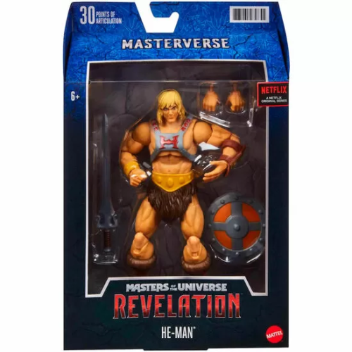 FIGURA HE-MAN MASTERS OF THE UNIVERSE - REVELATION 18CM