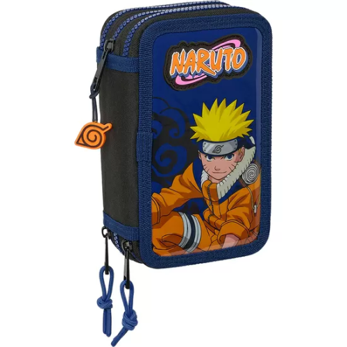 PLUMIER TRIPLE 36 PCS NARUTO 