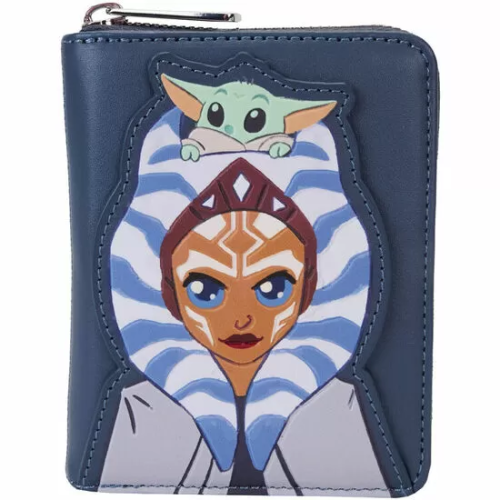 CARTERA AHSOKA & GROGU THE MANDALORIAN STAR WARS LOUNGEFLY