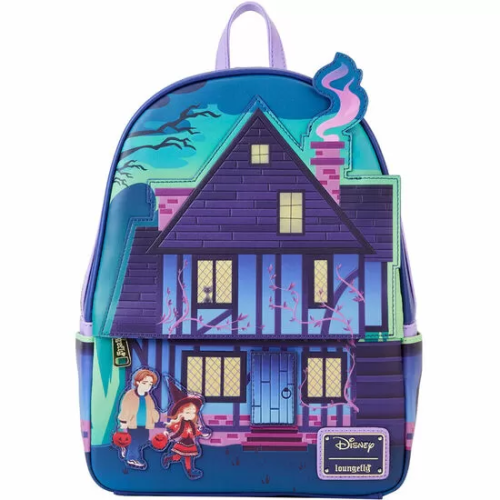 MOCHILA SANDERSON SISTERS HOUSE HOCUS POCUS LOUNGEFLY 30CM