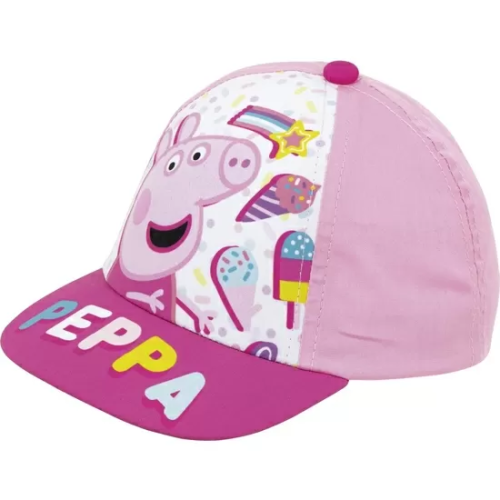 GORRA BEBÉ AJUSTABLE 44/46 CM PEPPA PIG 