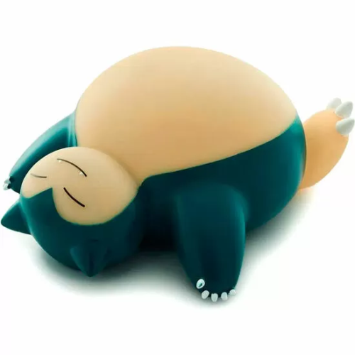 LAMPARA LED 3D SNORLAX POKEMON