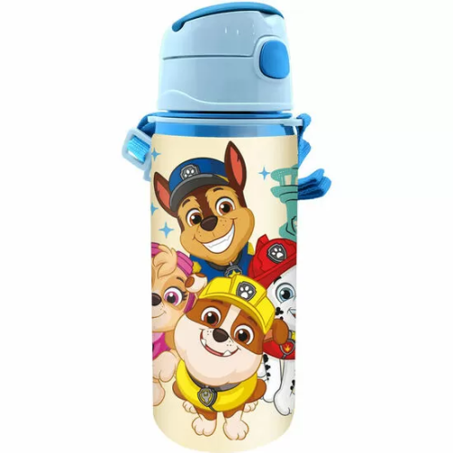 CANTIMPLORA ALUMINIO PATRULLA CANINA PAW PATROL 600ML