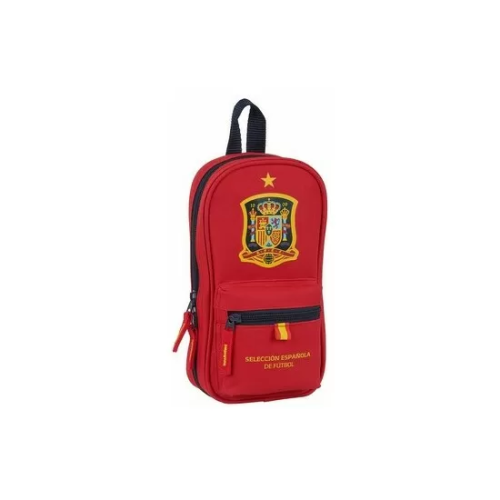 PLUMIER MOCHILA C/4 PORT. LLENOS SELECCION ESPAÑOLA DE FUTBOL