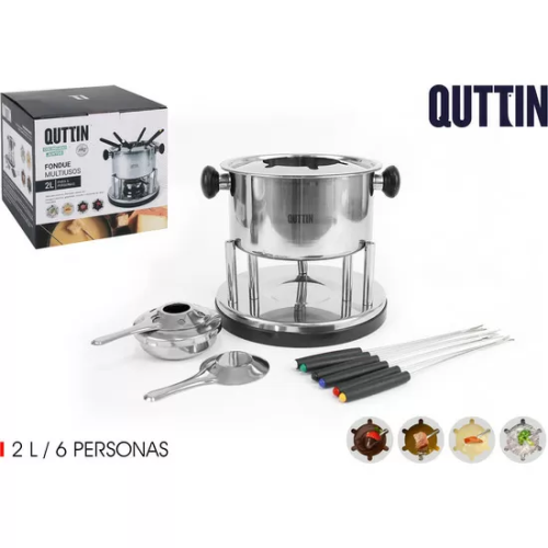 FONDUE MULTIUSOS 2L. 6 PERSONAS