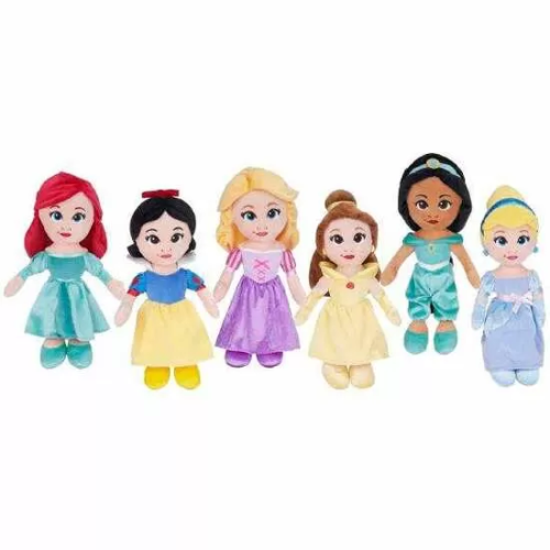 PELUCHE PRINCESA DISNEY 30 CM - MODELOS SURTIDOS