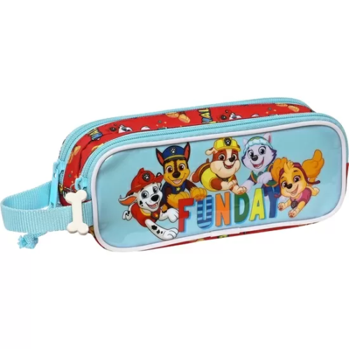 PORTATODO DOBLE PAW PATROL 