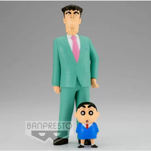 FIGURA FAMILY PHOTO VOL.1 CRAYON SHINCHAN NOHARA 21CM