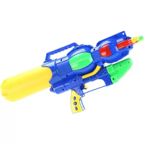 PISTOLA DE AGUA CON CEBADOR 43 CM