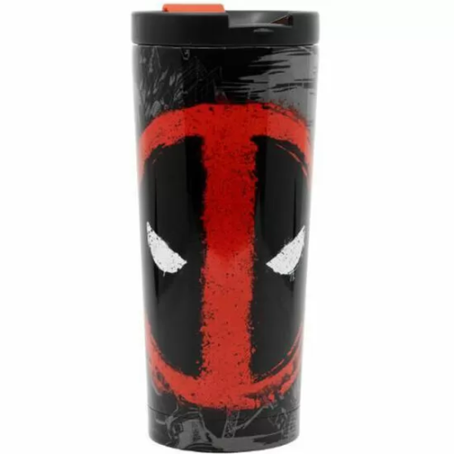 VASO TERMO ACERO INOXIDABLE DEADPOOL MARVEL 425ML