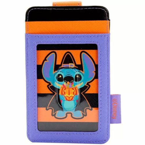 TARJETERO HALLOWEEN STITCH DISNEY LOUNGEFLY