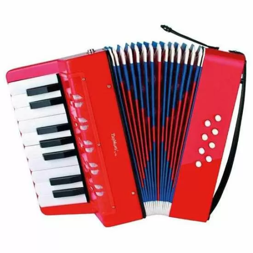 ACORDEON TECLAS