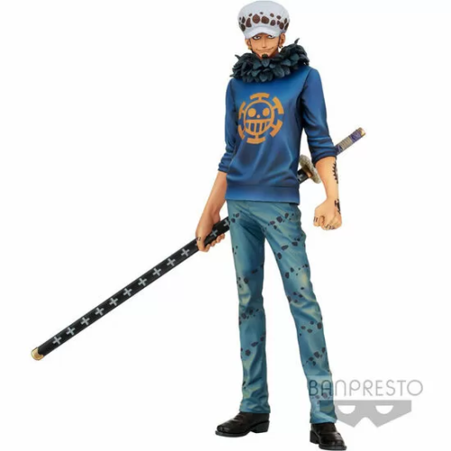 FIGURA THE TRAFALGAR LAW BANPRESTO CHRONICLE MASTER STAR PIECE ONE PIECE 26CM