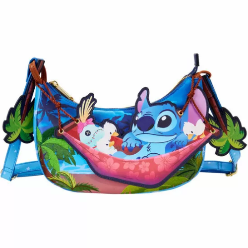 BOLSO CAMPING CUTIES STITCH DISNEY LOUNGEFLY